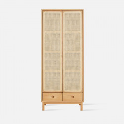 ELGIN Rattan Wardrobe Ver.2