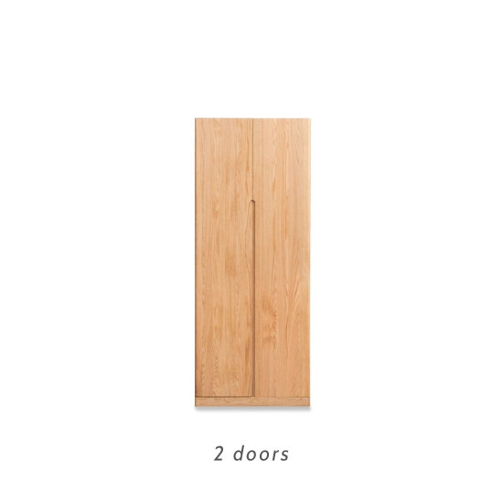 [SALE] KIKO Wardrobe, 2 doors, L80