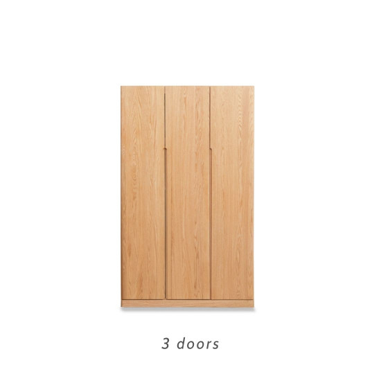 [SALE] KIKO Wardrobe, 3 doors, L120