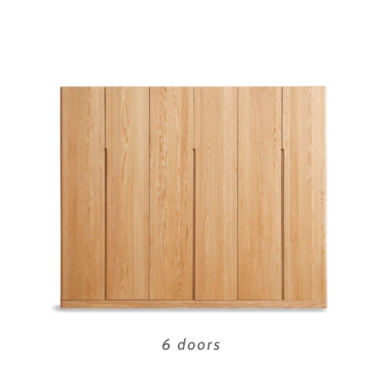 KIKO Wardrobe, 6 doors, L240 [SALE]
