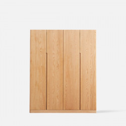 KIKO Wardrobe, 4 doors, L160