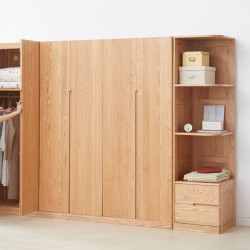 KIKO Wardrobe Right corner shelf