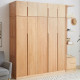 KIKO Wardrobe, 5 doors with top, L200 KIKO Wardrobe, 5 doors with top, L200