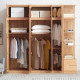 KIKO Wardrobe, 5 doors with top, L200 KIKO Wardrobe, 5 doors with top, L200