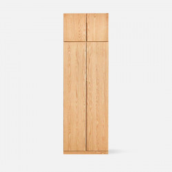 [SALE] KIKO Wardrobe, 2 doors with top, L80
