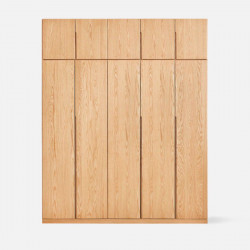 KIKO Wardrobe, 5 doors with top, L200