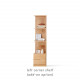 KIKO Wardrobe, 4 doors, L160 KIKO Wardrobe, 4 doors, L160