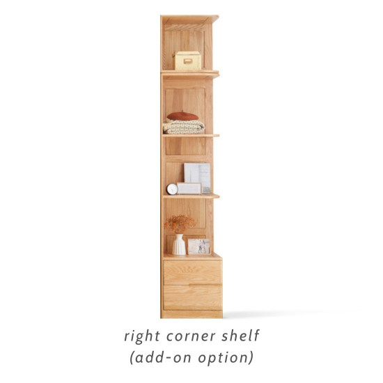 KIKO Wardrobe, 5 doors with top, L200 KIKO Wardrobe, 5 doors with top, L200