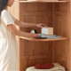 DOLCH Wardrobe with sliding doors, L120 DOLCH Wardrobe with sliding doors, L120