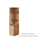 DOLCH Wardrobe with sliding doors, L120 DOLCH Wardrobe with sliding doors, L120