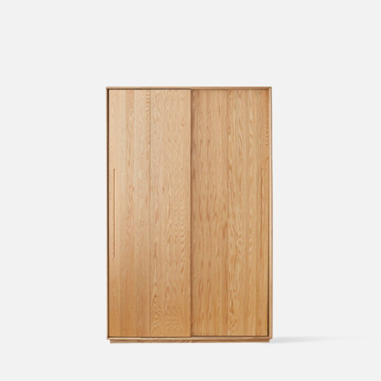DOLCH Wardrobe with sliding doors, L120 DOLCH Wardrobe with sliding doors, L120