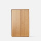 DOLCH Wardrobe with sliding doors, L120 DOLCH Wardrobe with sliding doors, L120