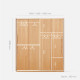 DOLCH Wardrobe with sliding doors, L140-180 DOLCH Wardrobe with sliding doors, L140-180