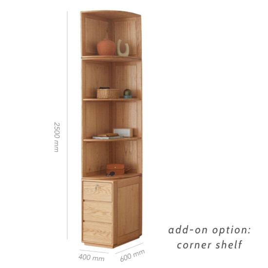 DOLCH Wardrobe with sliding doors, with top cabinet, L140-180 DOLCH Wardrobe with sliding doors, with top cabinet, L140-180