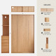 DOLCH Wardrobe with sliding doors, Ver.2, L140/L160 DOLCH Wardrobe with sliding doors, Ver.2, L140/L160