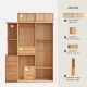 DOLCH Wardrobe with sliding doors, Ver.2, L140/L160