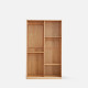 DOLCH Wardrobe with sliding doors, Ver.2, L120 DOLCH Wardrobe with sliding doors, Ver.2, L120