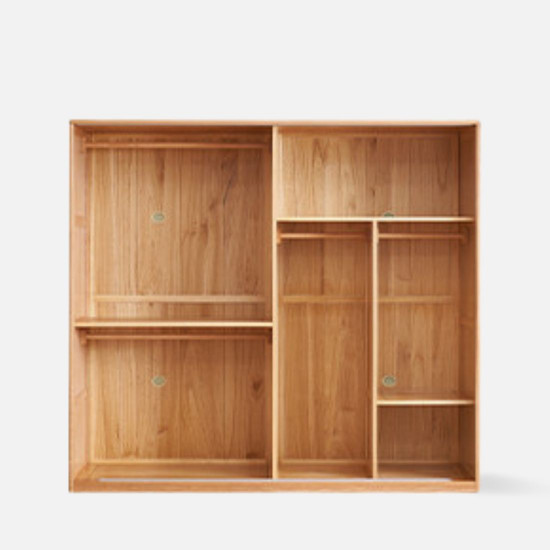 DOLCH Wardrobe with sliding doors, Ver.2, L200 DOLCH Wardrobe with sliding doors, Ver.2, L200