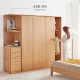 DOLCH Wardrobe with sliding doors, Ver.2, L140/L160 DOLCH Wardrobe with sliding doors, Ver.2, L140/L160