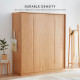 DOLCH Wardrobe with sliding doors, Ver.2, L140/L160 DOLCH Wardrobe with sliding doors, Ver.2, L140/L160