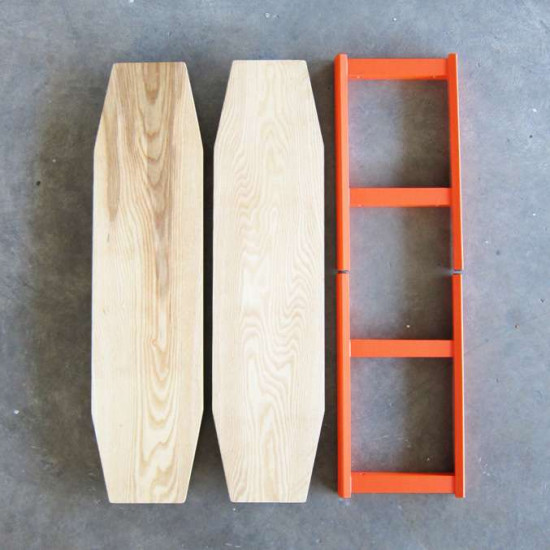 Shift Shelf - Orange 120 [Display]