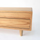 [Sale] Double Dip TV Board, Oak