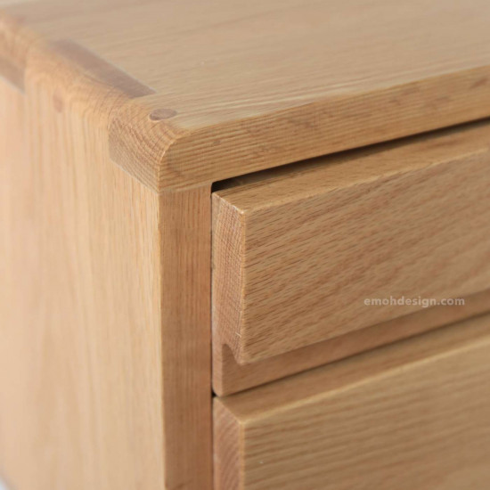 [Sale] Double Dip TV Board, Oak
