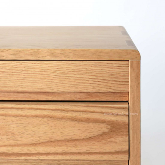 [Sale] Double Dip TV Board, Oak
