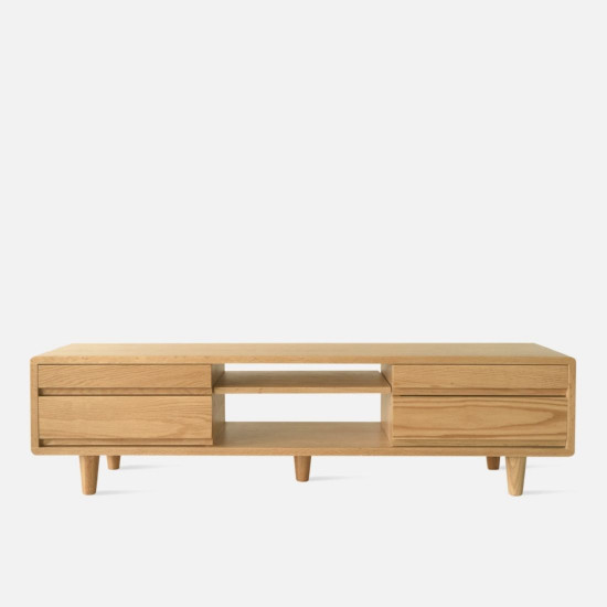 [Sale] Double Dip TV Board, Oak