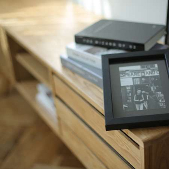 Charlie TV Board W160, Oak Charlie TV Board W160, Oak