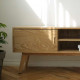 Charlie TV Board W160, Oak Charlie TV Board W160, Oak