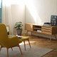 Charlie TV Board W160, Oak Charlie TV Board W160, Oak