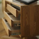 Charlie TV Board W160, Oak Charlie TV Board W160, Oak