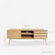 Charlie TV Board W160, Oak Charlie TV Board W160, Oak