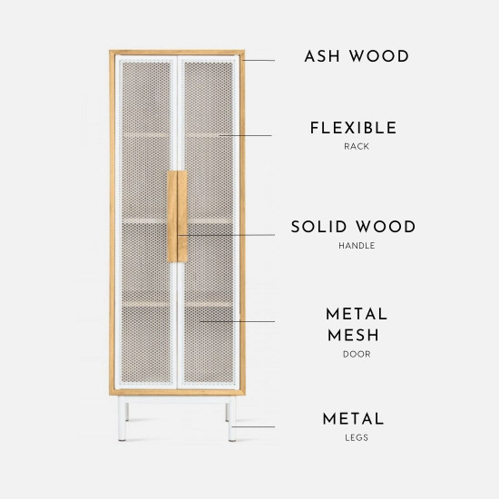 [SALE] PUTH Cabinet II W60, White