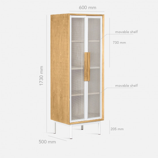 [SALE] PUTH Cabinet II W60, White