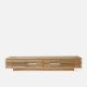 OAKI TV Cabinet, W160-250, Oak OAKI TV Cabinet, W160-250, Oak
