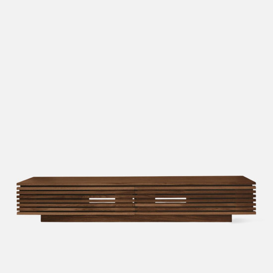 OAKI TV Cabinet, W250, Natural Walnut [DISPLAY]