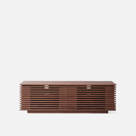 OAKI TV Cabinet, W160, Natural Walnut OAKI TV Cabinet, W160, Natural Walnut