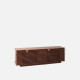 OAKI TV Cabinet, W160, Natural Walnut OAKI TV Cabinet, W160, Natural Walnut