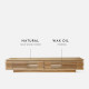 OAKI TV Cabinet, W160-250, Oak OAKI TV Cabinet, W160-250, Oak