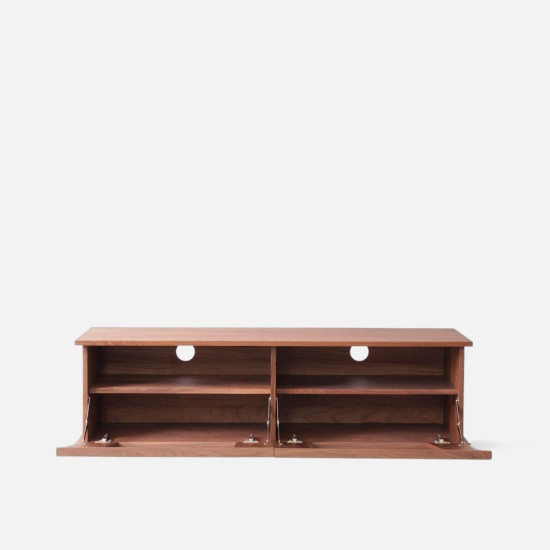 OAKI TV Cabinet, W160, Natural Walnut OAKI TV Cabinet, W160, Natural Walnut
