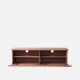 OAKI TV Cabinet, W160, Natural Walnut OAKI TV Cabinet, W160, Natural Walnut