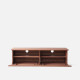 OAKI TV Cabinet, W160, Natural Walnut