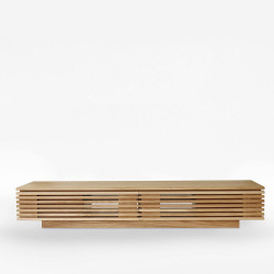 OAKI TV Cabinet, W160-250, Oak