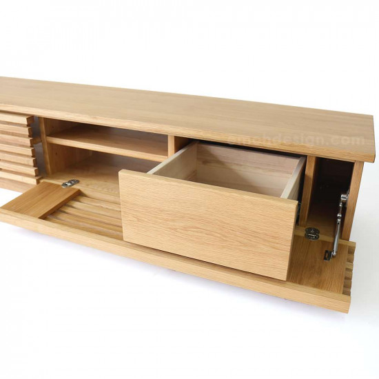 Breeze TV Cabinet W180 / 210, Walnut Breeze TV Cabinet W180 / 210, Walnut
