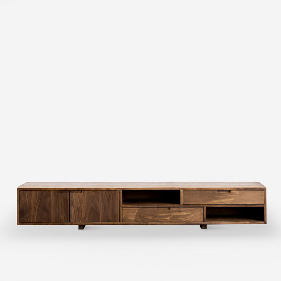 VINT TV Cabinet W200, Walnut VINT TV Cabinet W200, Walnut