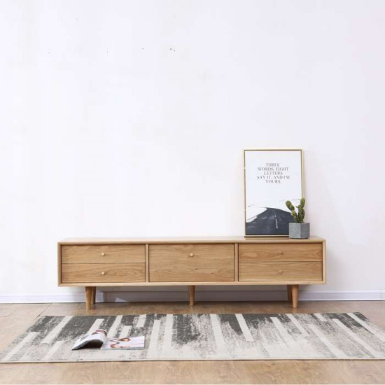 NOR TV Cabinet W150/180, Walnut Brown NOR TV Cabinet W150/180, Walnut Brown
