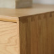 NOR TV Cabinet W150/180, Walnut Brown NOR TV Cabinet W150/180, Walnut Brown