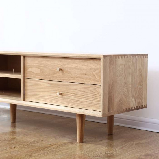 NOR TV Cabinet W150/180, Walnut Brown NOR TV Cabinet W150/180, Walnut Brown